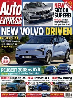 Auto Express – Issue 1805 – 8 November 2023