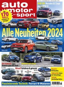 Auto Motor und Sport – 15 November 2023