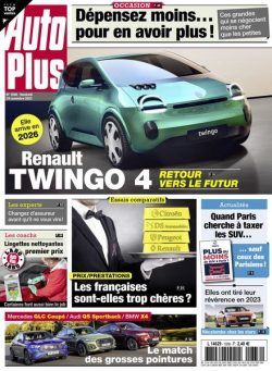 Auto Plus France – 24 Novembre 2023