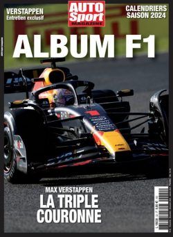 Auto Sport Magazine – Novembre-Decembre 2023 – Janvier 2024