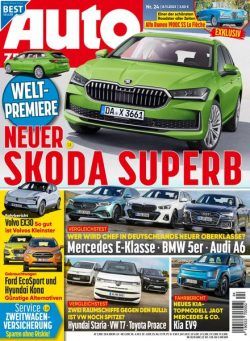 Auto Zeitung – 8 November 2023