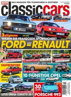 Auto Zeitung Classic Cars – Dezember 2023