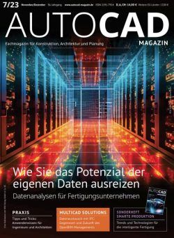 AutoCAD & Inventor Magazin – November-Dezember 2023