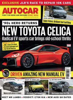 Autocar UK – November 8 2023