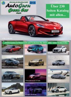 AutoGuru Green Car – Spezialausgabe Nr 1 2023