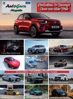 Autoguruat Magazin – 11 November 2023