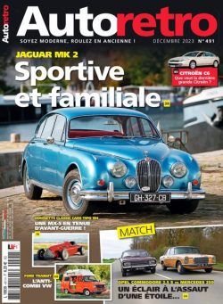 Autoretro France – Decembre 2023