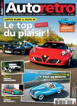 Autoretro France – Novembre 2023