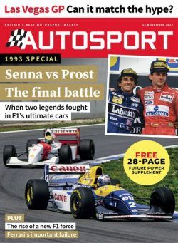 Autosport – 16 November 2023