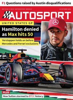 Autosport – 26 October 2023