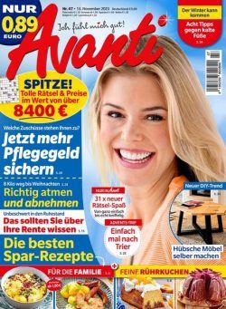 Avanti – 15 November 2023