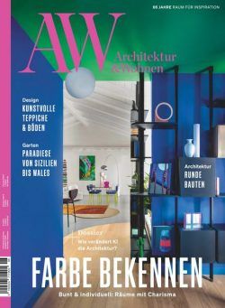 AW Architektur & Wohnen – November-Dezember 2023