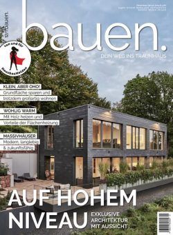 Bauen! – Dezember 2023-Januar 2024