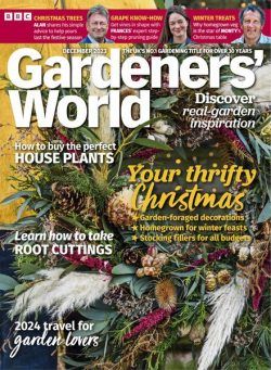 BBC Gardeners World – December 2023