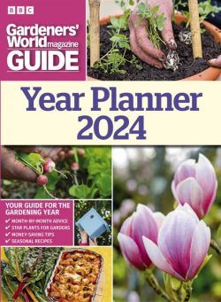 BBC Gardeners World Specials – Year Planner 2024