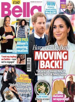 Bella UK – 7 November 2023