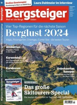 Bergsteiger – Dezember 2023