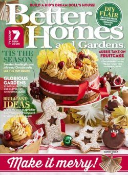 Better Homes and Gardens Australia – December 2023