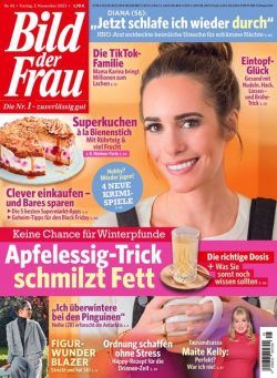 Bild der Frau – 3 November 2023