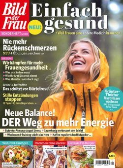 Bild der Frau Sonderheft – November-Dezember 2023