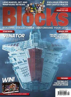 Blocks Magazine – Issue 109 – November 2023