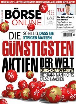 Borse Online – 16 November 2023