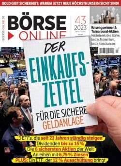 Borse Online – 26 Oktober 2023