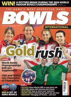 Bowls International – November 2023