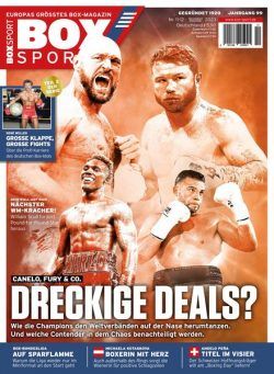 BoxSport – November-Dezember 2023