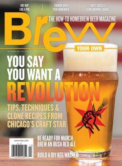 Brew Your Own – December 2023