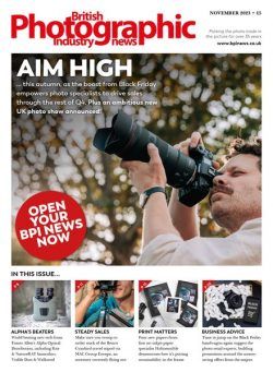 British Photographic Industry News – November 2023