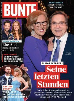 Bunte – 10 November 2023