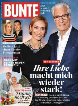 Bunte – 27 Oktober 2023