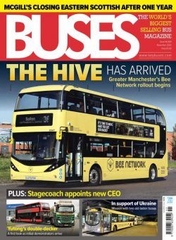 Buses Magazine – Issue 824 – November 2023