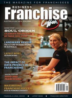 Business Franchise Australia & New Zealand – November-December 2023