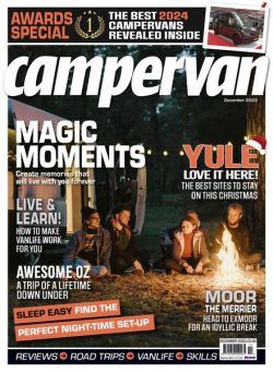 Campervan – December 2023