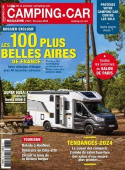 Camping-Car Magazine – Novembre 2023