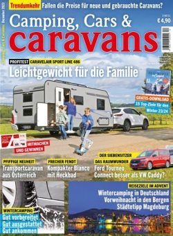 Camping Cars & Caravans – Dezember 2023