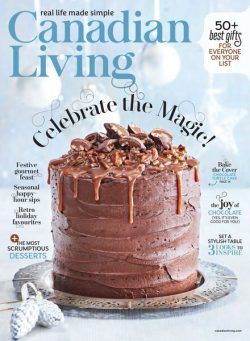 Canadian Living – December 2023