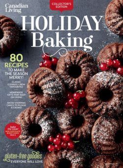 Canadian Living Special Issues – Holiday Baking 2023