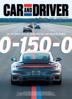 Car and Driver USA – December 2023