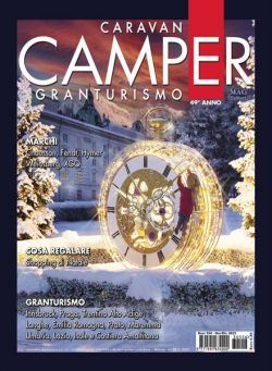 Caravan e Camper Granturismo – Novembre-Dicembre 2023