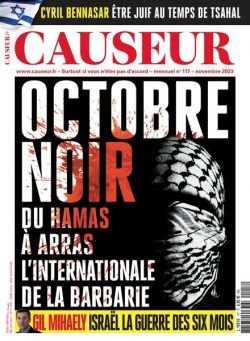 Causeur – Novembre 2023