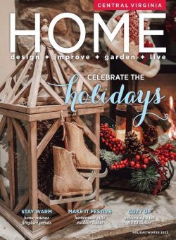 Central Virginia Home – Holiday-Winter 2023