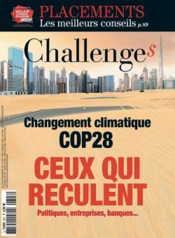 Challenges – 23 Novembre 2023