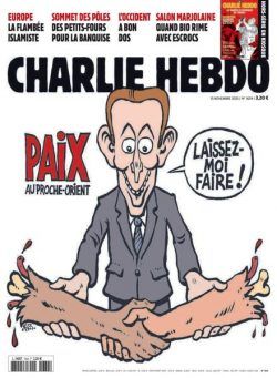 Charlie Hebdo – 15 Novembre 2023