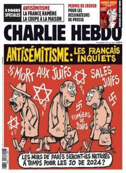 Charlie Hebdo – 8 Novembre 2023