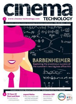 Cinema Technology Magazine – September 2023