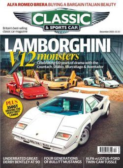 Classic & Sports Car UK – December 2023