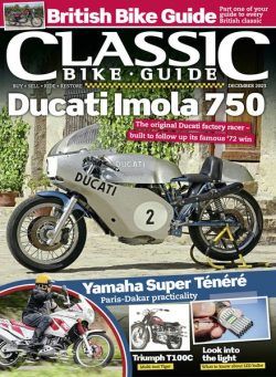 Classic Bike Guide – December 2023